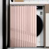 Single Tree Forest Cabinet Curtains with Rails, Pink, W140 x H90 cm view 2