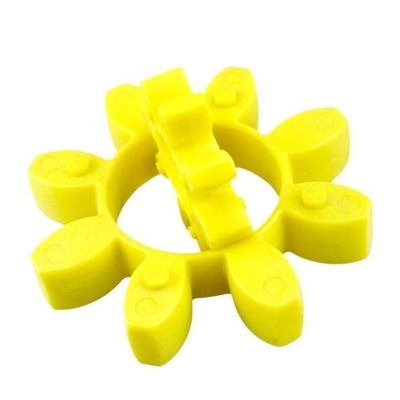 1 Elastic Plum Blossom Coupling Buffer, GR, 65 x 30 x 15 mm