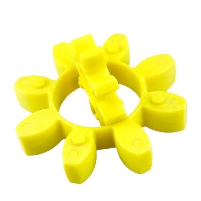 1 Elastic Plum Blossom Coupling Buffer, GR, 65 x 30 x 15 mm