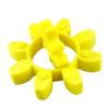 1 Elastic Plum Blossom Coupling Buffer, GR, 65 x 30 x 15 mm view 1