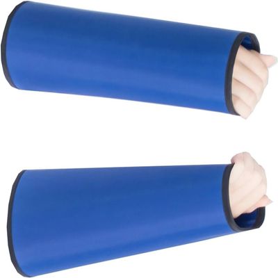 Lead X-Ray Protective Suit and Arm Guards for X-Ray/CT Radiation Protection