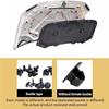 Hood Sound and Heat Insulation Mat for Toyota C-HR AX10/AX50 2018–2022 view 2