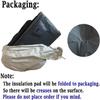 Hood Sound and Heat Insulation Mat for Toyota C-HR AX10/AX50 2018–2022 view 4