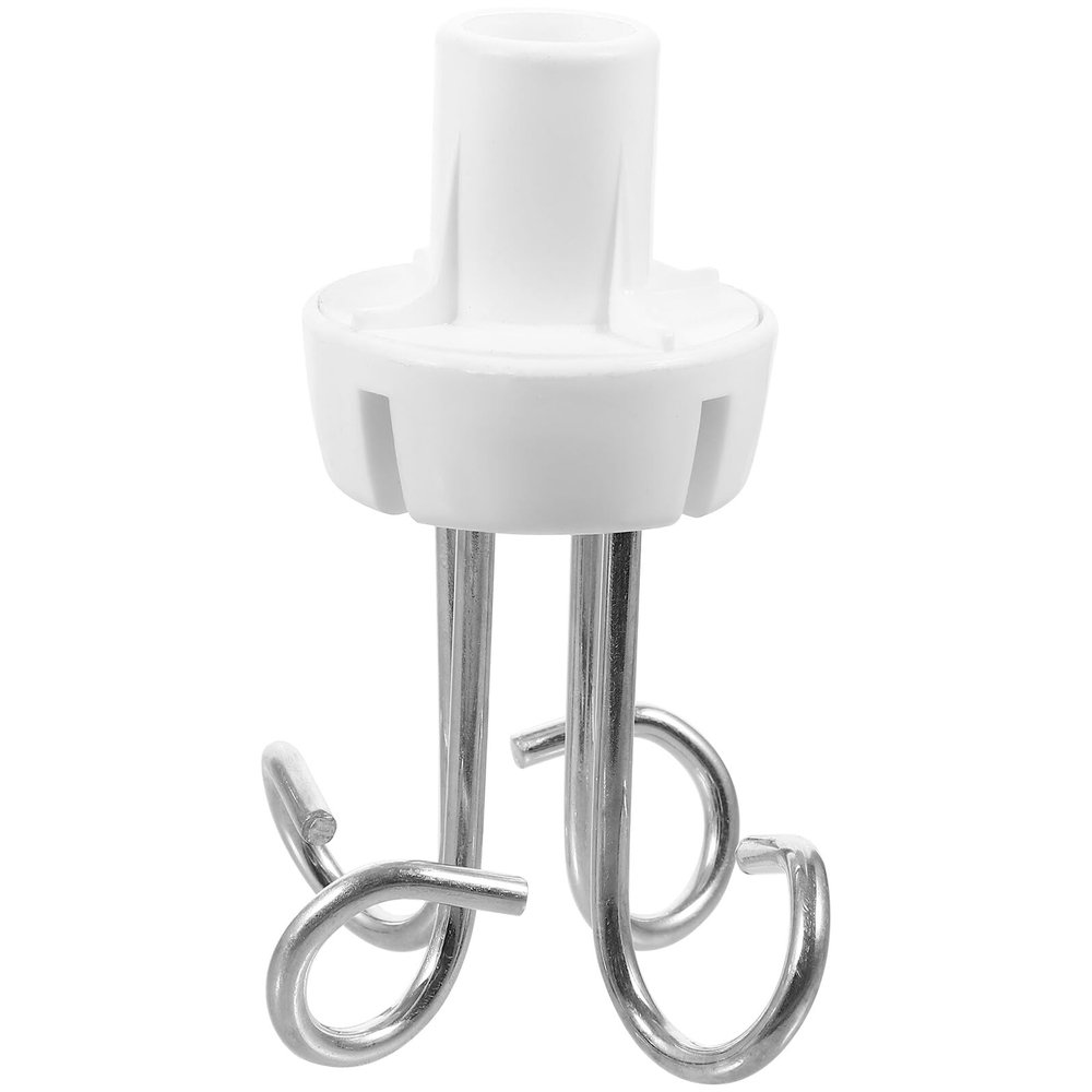 LOLIPPYY Stainless Steel IV Stand Hook for 19 mm Hanging Holes