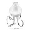 LOLIPPYY Stainless Steel IV Stand Hook for 19 mm Hanging Holes view 2