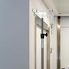 LOLIPPYY Stainless Steel IV Stand Hook for 19 mm Hanging Holes view 4