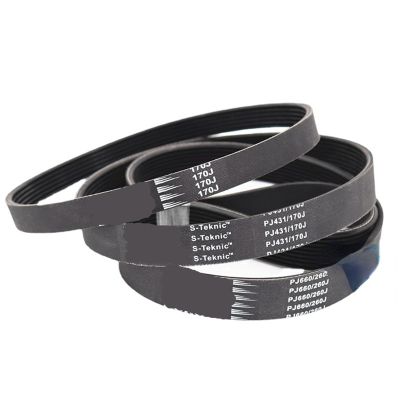 RLFNPHMHX 300J-PJ762 Rubber Toothed Belt, 305J-PJ775, 310J-PJ787, 315J-PJ800, 320J-PJ813, 330J-PJ838, 340J-PJ864, 350J-PJ889 (12 Ribs, 315J-PJ800)