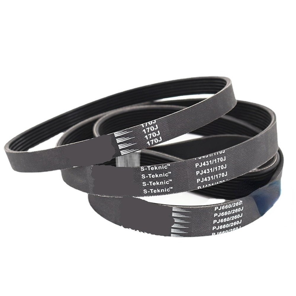 RLFNPHMHX 300J-PJ762 Rubber Toothed Belt, 305J-PJ775, 310J-PJ787, 315J-PJ800, 320J-PJ813, 330J-PJ838, 340J-PJ864, 350J-PJ889 (12 Ribs, 315J-PJ800)