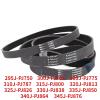 RLFNPHMHX 300J-PJ762 Rubber Toothed Belt, 305J-PJ775, 310J-PJ787, 315J-PJ800, 320J-PJ813, 330J-PJ838, 340J-PJ864, 350J-PJ889 (12 Ribs, 315J-PJ800) view 2
