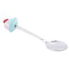 Stainless Steel Dessert Spoon - Pink view 1