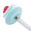Stainless Steel Dessert Spoon - Pink view 2