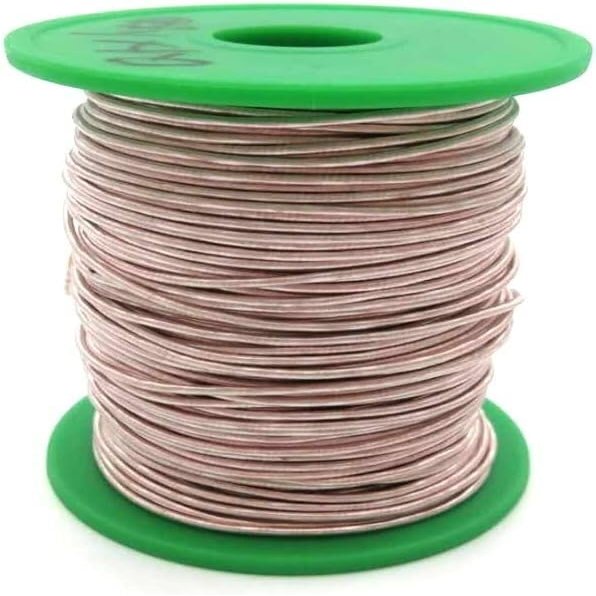 0.07 mm 300-Strand Braided Polyester-Silk Antenna Litz Wire, 15 m