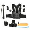 Kikumi 6-in-1 Universal Action Camera Set for 7, 5, 6 Sport Cameras with Selfie Stick and Chest Stabilizer for Cycling, Boating, and Fishing view 4