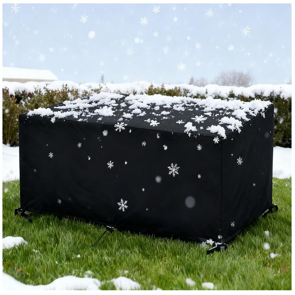 UUPAUO Waterproof Outdoor Furniture Cover, 172 x 152 x 56 cm