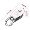 Single Sheave Pulley Block, 304 Stainless Steel view 4