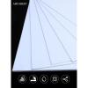 2-Pack Rigid Thermoformable ABS Plastic Sheets, 20 x 25 cm, 1.5 mm view 3