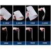 2-Pack Rigid Thermoformable ABS Plastic Sheets, 20 x 25 cm, 1.5 mm view 4