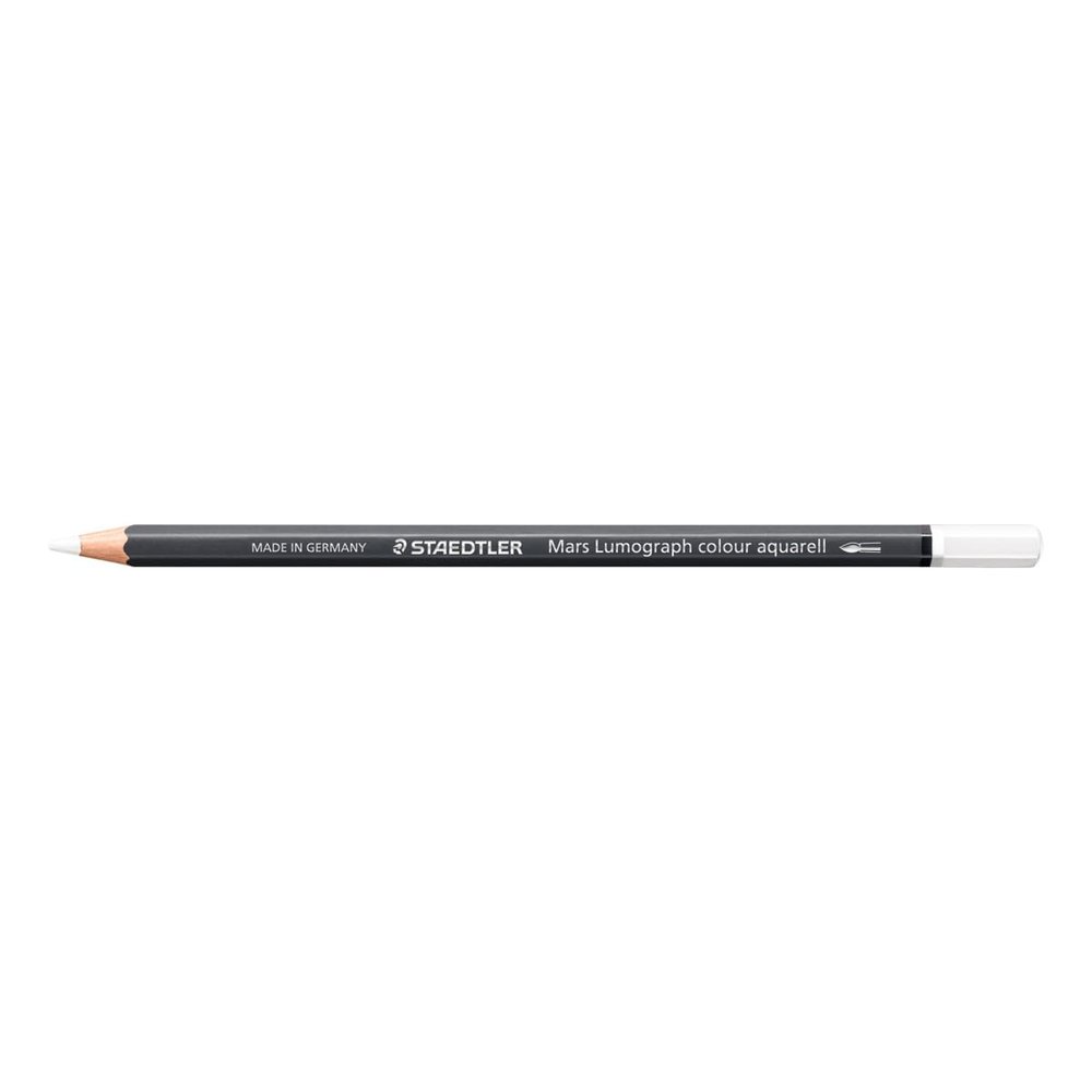 STAEDTLER Watercolor Pencil Set, 6-Piece, White