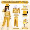 Kitimi Beer Costume for Men and Women, Unisex 80s/90s Party Tracksuit, XL view 2