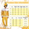 Kitimi Beer Costume for Men and Women, Unisex 80s/90s Party Tracksuit, XL view 4
