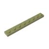 GDS-506 Compatible with LEGO Bricks 3460 1x8 Plate, Olive Green, 50 pcs. view 1