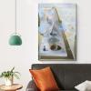 Salvador Dali Art Poster "The Apparition of the Face of Aphrodite" on Canvas, Modern Bedroom Decor, 20 x 30 cm view 4