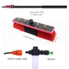Water-Fed 6 m Telescopic Window Cleaning Brush Set view 3