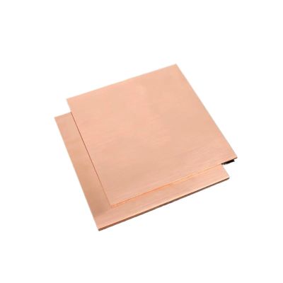 T2 Copper Sheet, 1/1.2/1.5/2/3/4 mm, 100 × 100/200 × 200/300 × 300 mm (200 × 200 × 1.5 mm)