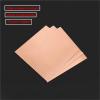 T2 Copper Sheet, 1/1.2/1.5/2/3/4 mm, 100 × 100/200 × 200/300 × 300 mm (200 × 200 × 1.5 mm) view 3