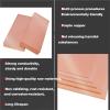 T2 Copper Sheet, 1/1.2/1.5/2/3/4 mm, 100 × 100/200 × 200/300 × 300 mm (200 × 200 × 1.5 mm) view 4