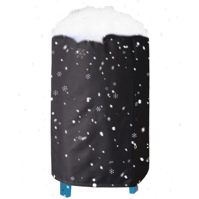 Round Water Pressure Tank Cover, Frost-Proof Weather-Resistant Insulated Cover