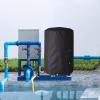 Round Water Pressure Tank Cover, Frost-Proof Weather-Resistant Insulated Cover view 2