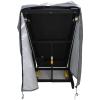 Foldable Oxford Fabric Cover for Elliptical Trainers, Dustproof and Waterproof, Black, 110 x 95 x 160 cm view 2