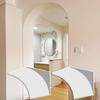 2-Piece Rounded Door Arch Set, DIY Plasterboard Arch Trim, 10.2 x 10.2 x 10.2 in view 1