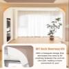 2-Piece Rounded Door Arch Set, DIY Plasterboard Arch Trim, 10.2 x 10.2 x 10.2 in view 3