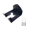 WUYXTO Wall-Mounted Trimmer Holder, Heavy-Duty Iron Tool Rack, Universal Garden Tool Storage Hook, Black view 1