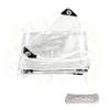 Transparent Waterproof Tarp with Eyelets, 200 x 280 cm view 1