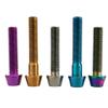 1-Pc Titanium Conical-Head Hex Socket Screw M5 x 30 for Bicycle Stem and Seat Post, with Hex Key view 3