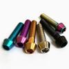 1-Pc Titanium Conical-Head Hex Socket Screw M5 x 30 for Bicycle Stem and Seat Post, with Hex Key view 4