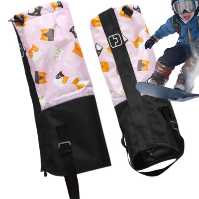Lightweight Kids' Snow Gaiters