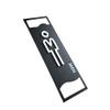 XLANDALYUEFA Modern Acrylic Bathroom Door Sign, Vintage Toilet Sign for Women and Men view 4
