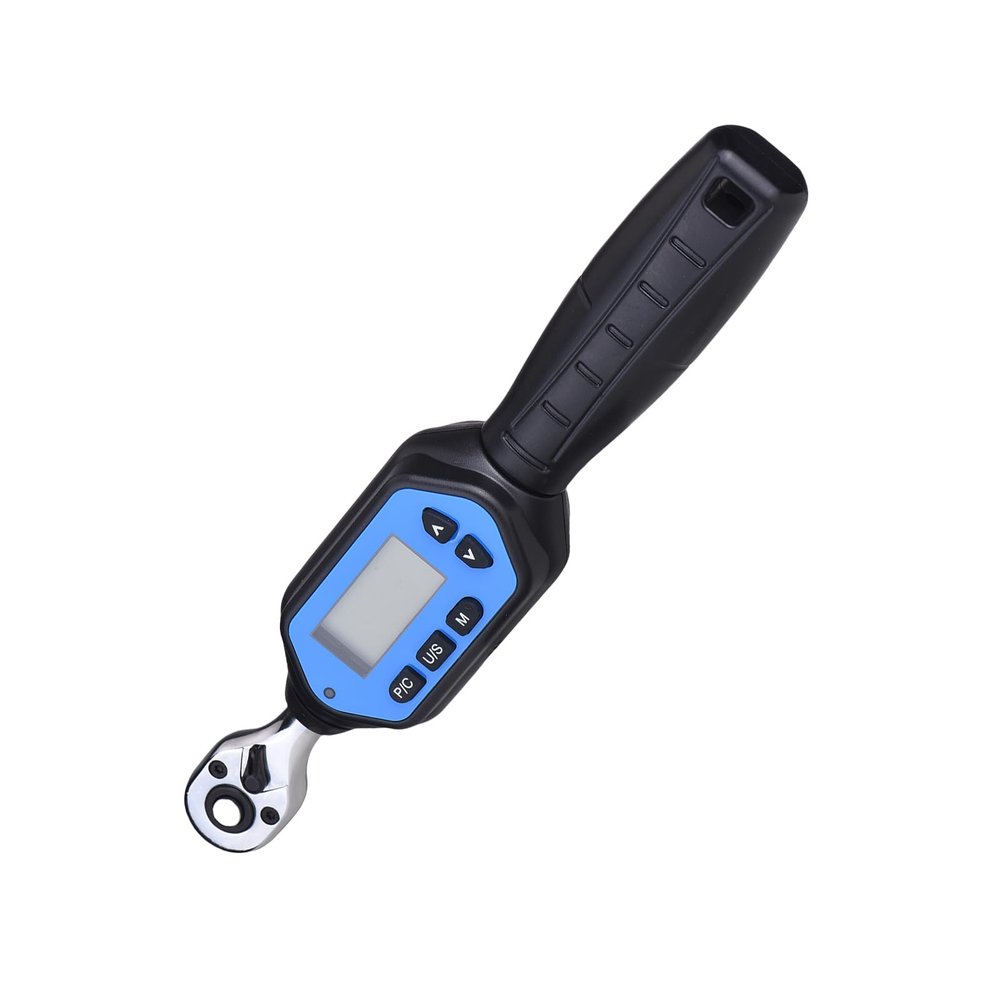 Aoresac Bidirectional LCD Digital Torque Wrench with Peak, Tracking and Preset Modes (ZWM-60)