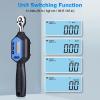 Aoresac Bidirectional LCD Digital Torque Wrench with Peak, Tracking and Preset Modes (ZWM-60) view 2