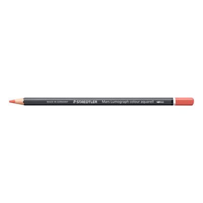 STAEDTLER Watercolor Pencil, 6-Count Set, Light Iron Oxide Red