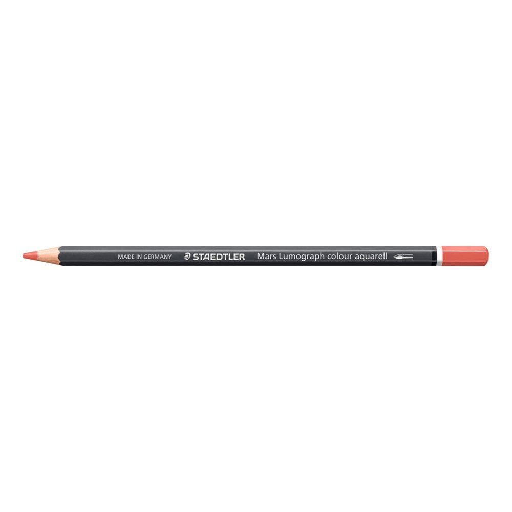 STAEDTLER Watercolor Pencil, 6-Count Set, Light Iron Oxide Red