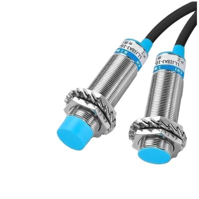 Long-Range M18 Inductive Proximity Sensor, 3-Wire NPN/PNP DC, LLJ18A3-16, High DC NPN NC