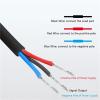 Long-Range M18 Inductive Proximity Sensor, 3-Wire NPN/PNP DC, LLJ18A3-16, High DC NPN NC view 2