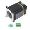 Denash Pulse Servo Stepper Motor with Integrated Encoder for CNC Engravers and 3D Printers view 1