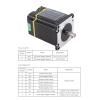 Denash Pulse Servo Stepper Motor with Integrated Encoder for CNC Engravers and 3D Printers view 4
