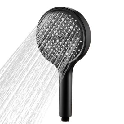 Clog-Resistant, Leak-Tight Wall-Mount Handheld Showerhead